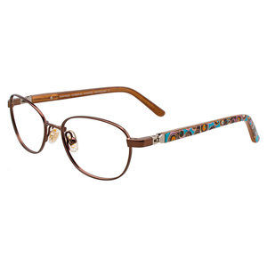 EASYTWIST ET977 Eyeglasses 010 Satin Brown 46mm
